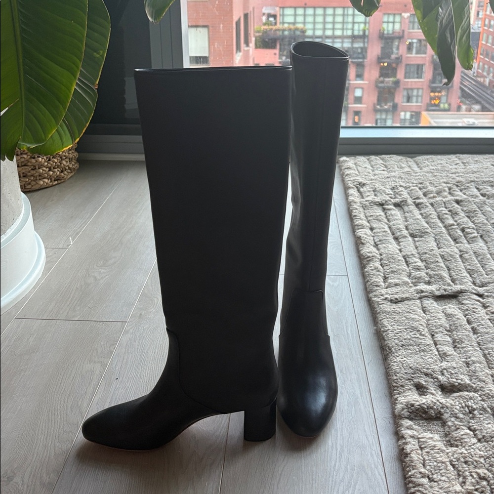 Loeffler Randall Gia Tall Boots NWT - Picture 6 of 7